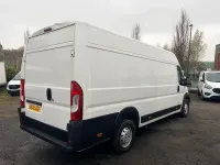 Used Peugeot Boxer S 140 HP (102 kW) 2021 White Van