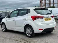 Used Hyundai ix20 Active 125 HP (91 kW) 2012 White Hatchback