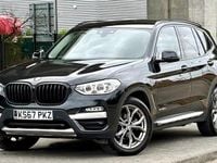Used BMW X3 xLine 190 HP (139 kW) 2017 Black SUV