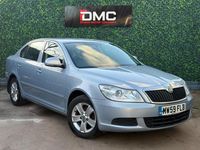 Used Skoda Octavia SE 2009 Blue Hatchback
