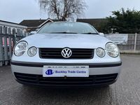 Used VW Polo SE 2003 Silver Hatchback