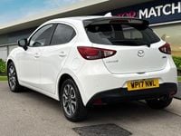Used Mazda 2 Inclusive 115 HP (84 kW) 2017 White Hatchback