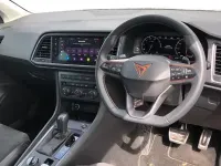 Used Cupra Ateca 150 HP (110 kW) 2024 White SUV