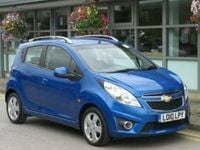 Used Chevrolet Spark 2010 Hatchback