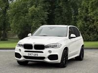 Used BMW X5 M Sport 258 HP (189 kW) 2017 White SUV