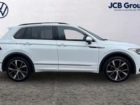 Used VW Tiguan R-line 150 HP (110 kW) 2023 White SUV