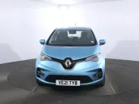 Used Renault Zoe Iconic 100 kW (136 HP) 2021 Blue Hatchback