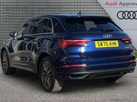 Used Audi Q3 S-Line 147 HP (108 kW) 2020 Blue SUV