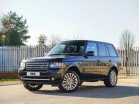 Used Land Rover Range Rover 313 HP (230 kW) 2012 Black SUV