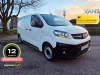 Used Vauxhall Vivaro 2022 White MPV