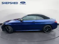 Second-hand Mercedes C43 AMG Premium Plus 2018 Albastru Cabrio