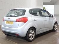 Used Kia Venga 2010 Blue Hatchback
