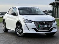 Used Peugeot e-208 Allure+ 100 kW (136 HP) 2023 White Hatchback