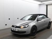 Usado VW Golf Cabriolet S 122 HP (89 kW) 2012 Prateado Cabrios