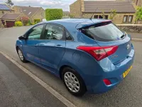 Used Hyundai i30 Classic 2013 Blue Hatchback
