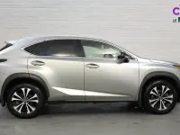 Used Lexus NX300h 197 HP (144 kW) 2021 Silver SUV