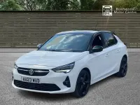 Used Vauxhall Corsa GS Line 100 HP (73 kW) 2023 White Hatchback