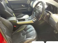 Used Land Rover Range Rover evoque Dynamic 190 HP (139 kW) 2014 Red SUV