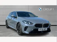 Begagnad BMW 120 M Sport 154 HK (113 kW) 2026 Grå Halvkombi