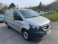 Begagnad Mercedes Vito 2018 Silver Van
