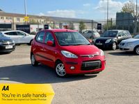 Used Hyundai i10 Comfort 78 HP (57 kW) 2009 Red Hatchback