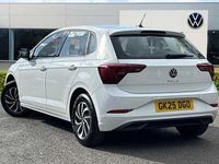 Used VW Polo Life 95 HP (69 kW) 2025 White Hatchback