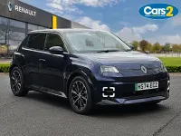 Used Renault R5 Iconic 110 kW (150 HP) 2025 Blue/black  Hatchback