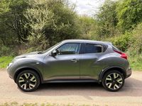 Usado Nissan Juke N-TEC 2014 Gris SUV