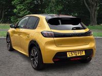 used Peugeot 208 1.2 PURETECH GT LINE EAT EURO 6 (S/S) 5DR PETROL FROM 2020 FROM NORWICH (NR3 2AZ) | SPOTICAR