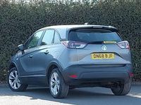 Used Vauxhall Crossland X 81 HP (59 kW) 2018 Grey SUV