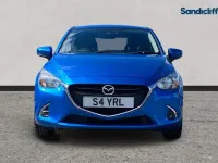Used Mazda 2 Inclusive 90 HP (66 kW) 2018 Blue Hatchback