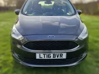 Usado Ford Grand C-Max Zetec 120 HP (88 kW) 2016 Cinzento Monovolume