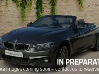 Used BMW 435 M Sport 309 HP (227 kW) 2018 Grey Cabriolet