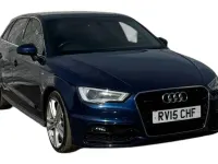 Used Audi A3 S-Line 2015