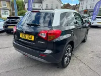 Used Suzuki Vitara SZ5 120 HP (88 kW) 2016 Black/white SUV