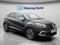 Used Renault Captur Iconic 150 HP (110 kW) 2019 Black and silver SUV