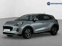 Used Ford Puma Titanium 125 HP (91 kW) 2023 Silver SUV