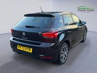 Used Seat Ibiza XCELLENCE 110 HP (80 kW) 2023 Black Hatchback