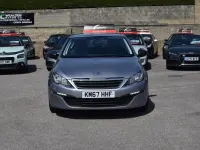 Used Peugeot 308 Access 110 HP (80 kW) 2017 Grey Hatchback