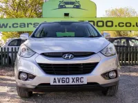 Used Hyundai ix35 Premium 115 HP (84 kW) 2011 Silver SUV