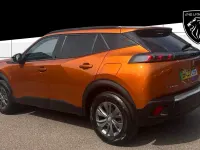 Used Peugeot e-2008 Active+ 100 kW (136 HP) 2023 Orange SUV