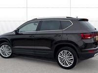 Used Seat Ateca XCELLENCE 115 HP (84 kW) 2019 Brown SUV