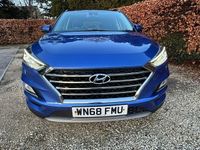 Used Hyundai Tucson Premium SE 136 HP (100 kW) 2018 Blue SUV