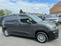 Used Citroën e-Berlingo 75 HP (55 kW) 2021 Grey