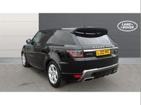 Used Land Rover Range Rover Sport HSE 249 HP (183 kW) 2022 Black SUV