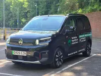 Used Citroën e-Berlingo 98 kW (134 HP) 2025 Black MPV
