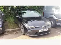 Used VW Golf VIII Life 150 HP (110 kW) 2022 Black Hatchback
