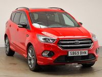 Used Ford Kuga ST-Line 150 HP (110 kW) 2019 Red SUV