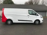 Used Ford Transit Custom Trend 105 HP (77 kW) 2021 White Van