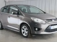 Used Ford C-MAX Zetec 115 HP (84 kW) 2015 Brown MPV